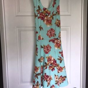 Boutique floral dress